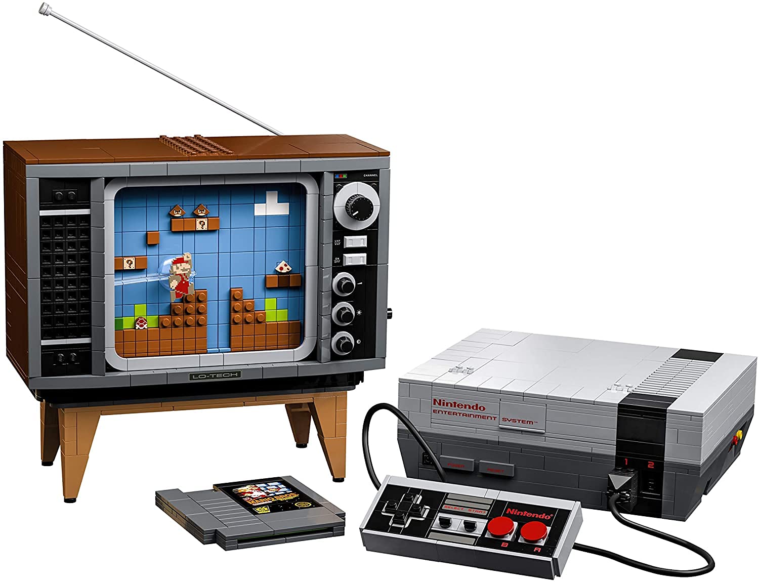 naotaroページ LEGO® Nintendo Entertainment System™ 71374 | レゴ®スーパーマリオ